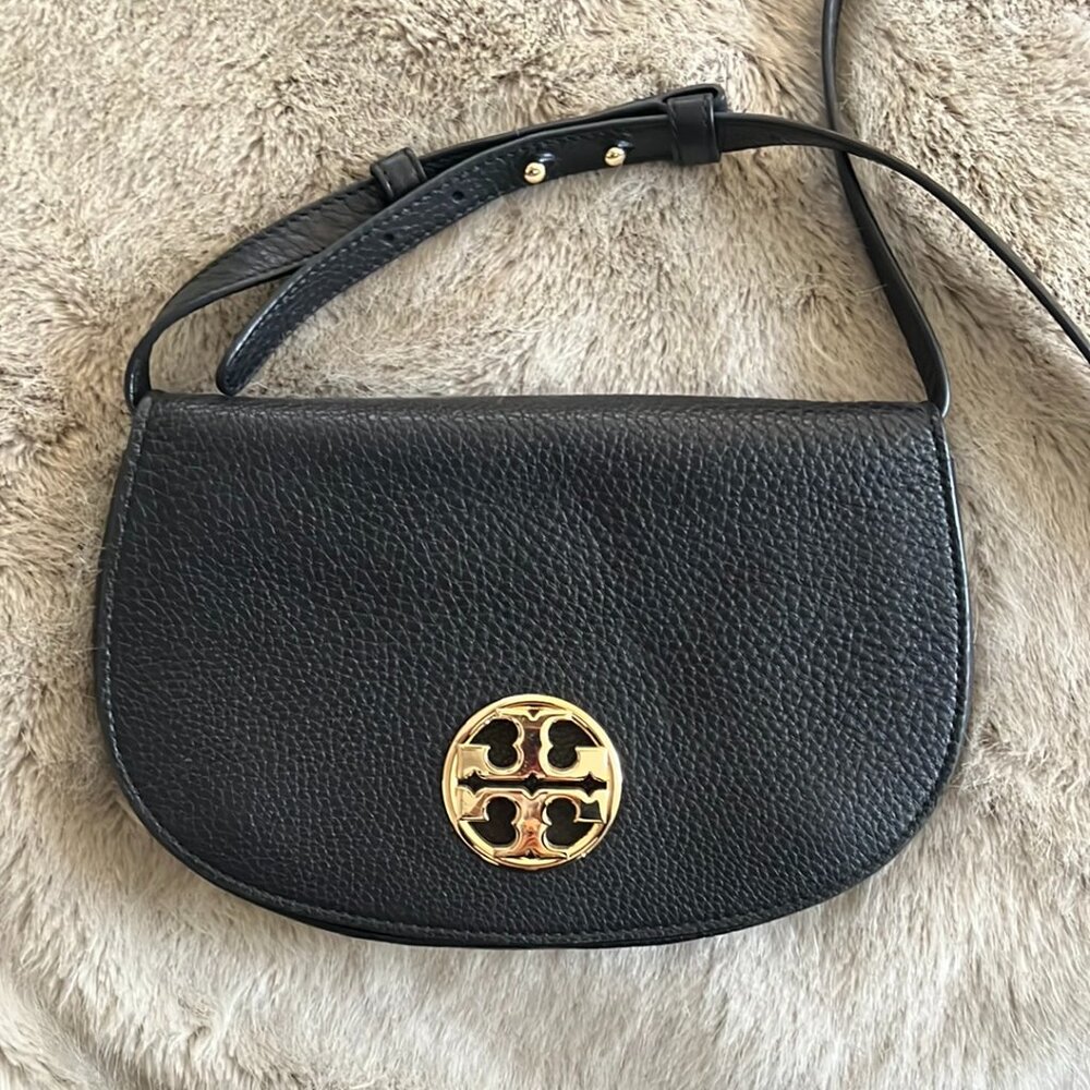 Tory Burch Classic Black Crossbody Purse
